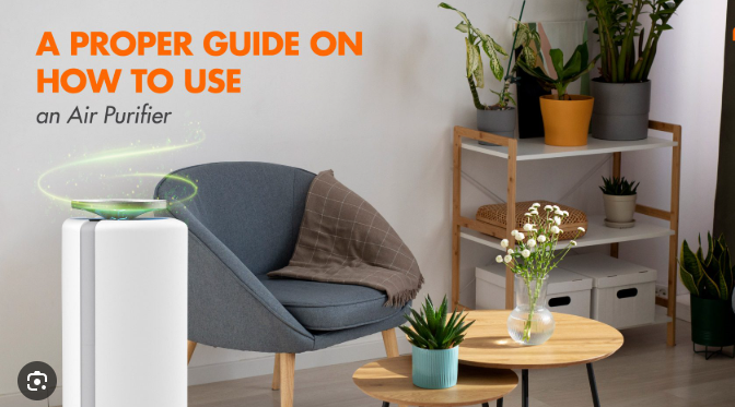 How to Use an Air Purifier: A Comprehensive Guide to Cleaner Air